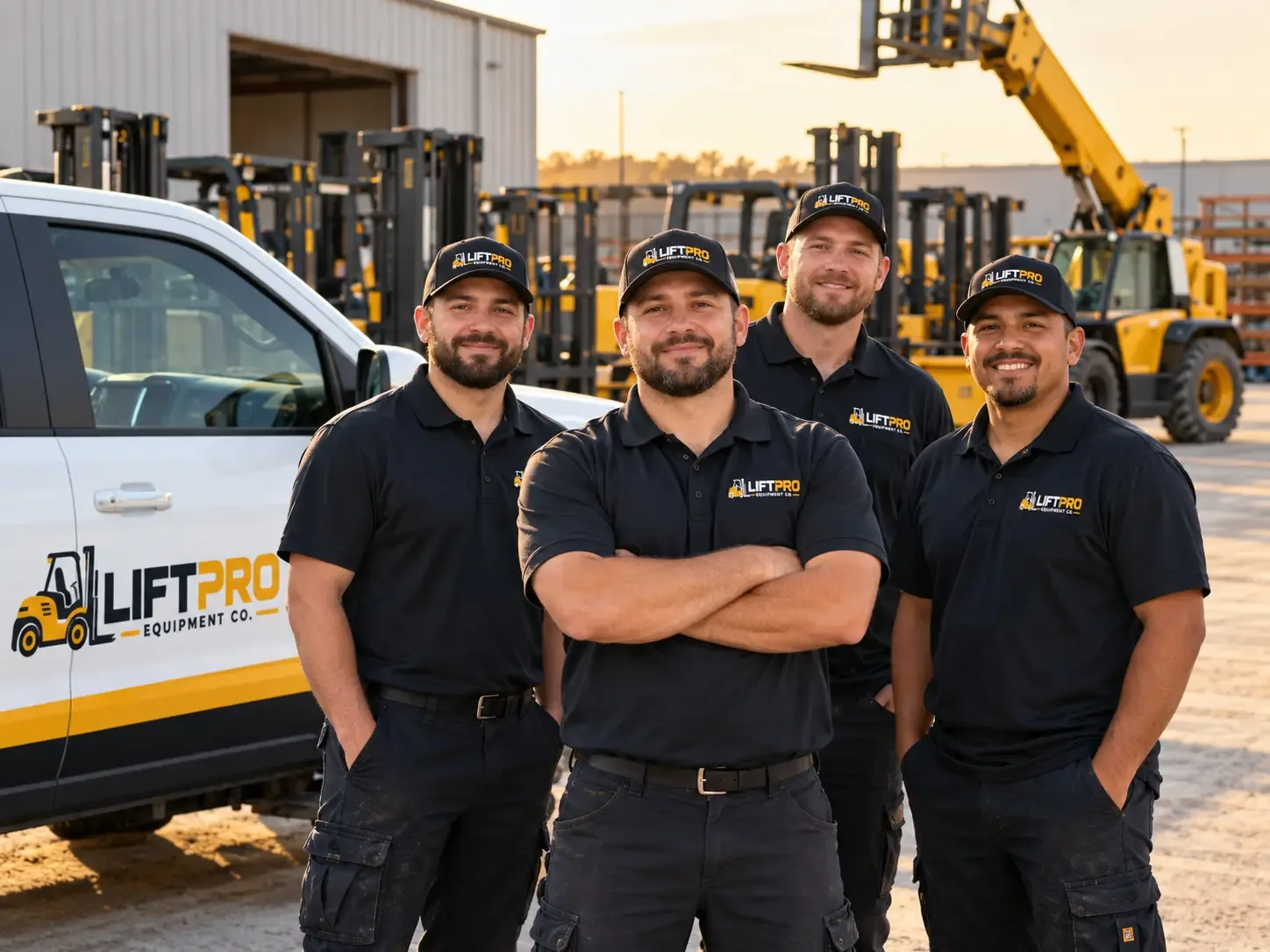 Forklift Rental company in Castleton, VA