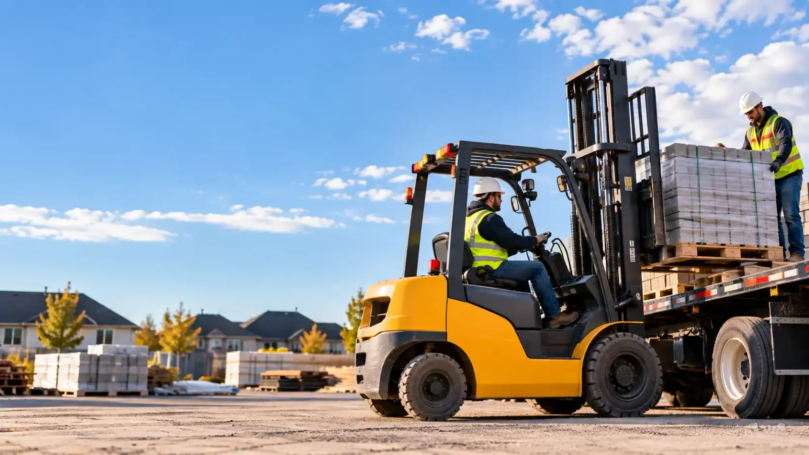 Forklift Rental in Castleton, VA